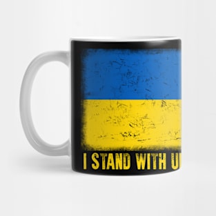 I stand with Ukraine Mug